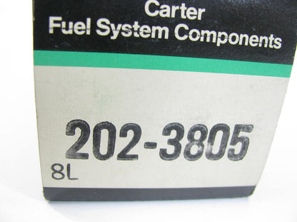 Carter 202-3805 Carburetor Dash Pot - 1980-1981 Toyota 1AC 1.5L TERCEL