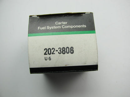 Carter 202-3806 Carburetor Dashpot For 1981-1982 Toyota Starlet 1.3l