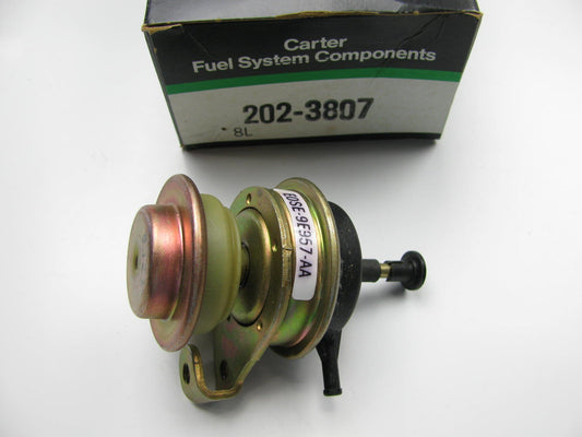 Carter 202-3807 Carburetor Dashpot - 1981-1983 Ford Mercury 302 351 V8 2-BBL