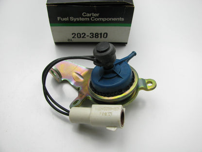 Carter 202-3810 1981 Ford 140 2.3L Carburetor Dashpot Dash Pot For HOLLEY 2-BBL