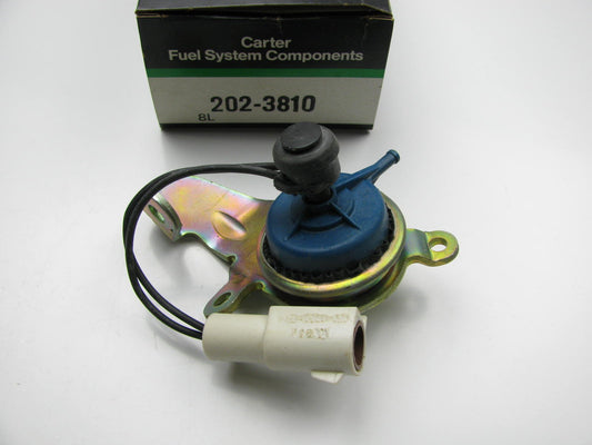 Carter 202-3810 1981 Ford 140 2.3L Carburetor Dashpot Dash Pot For HOLLEY 2-BBL