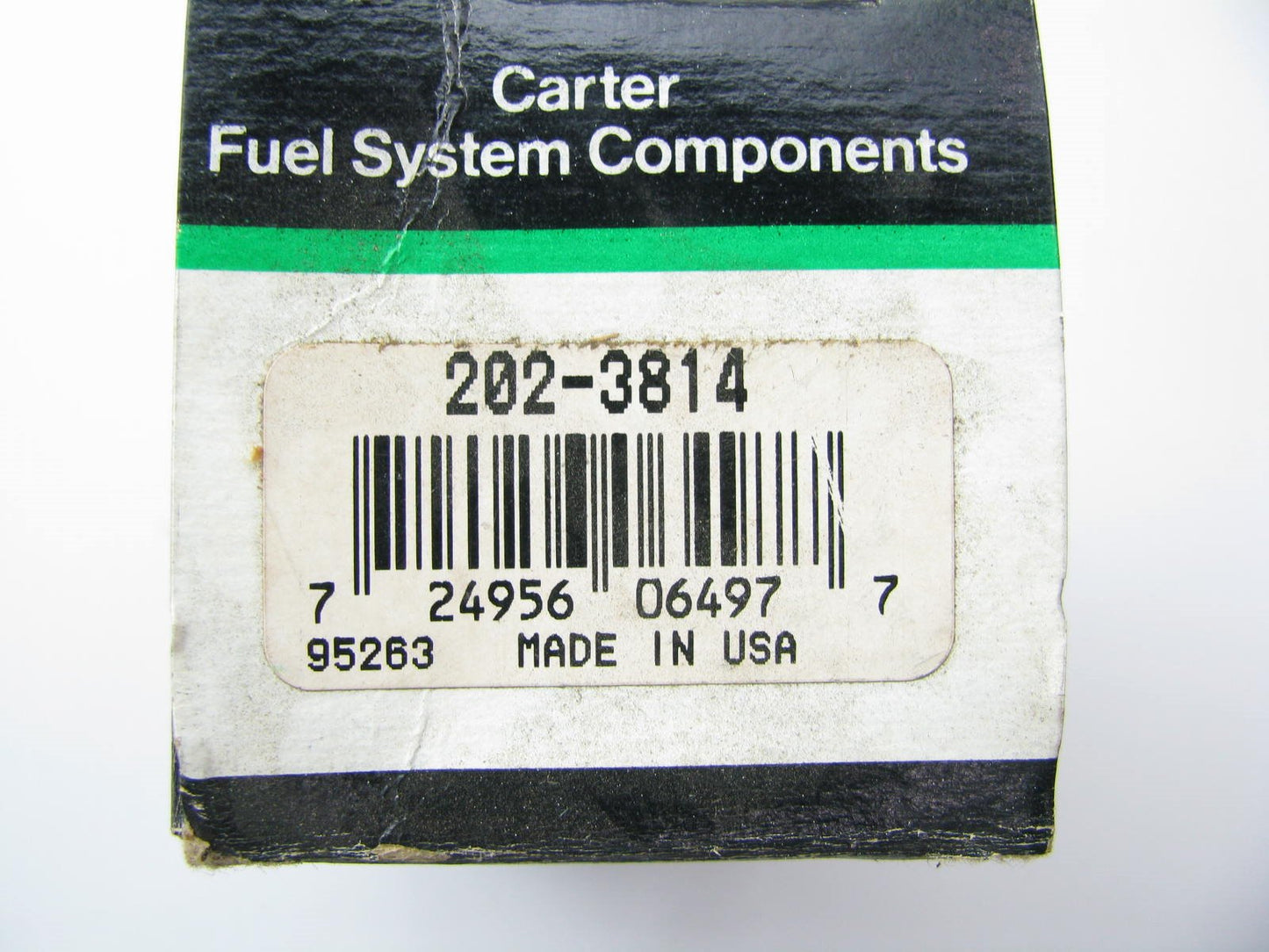 Carter 202-3814 Carburetor Dashpot 1983-1987 Ford Truck V8 For Holley 4180 4-BBL