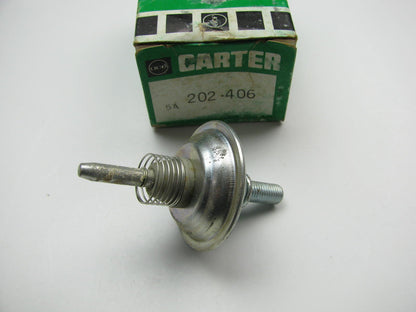 Carter 202-406 Carburetor Dashpot For 1968-71 Jeep 134 & 1971-75 232 258 1-BBL