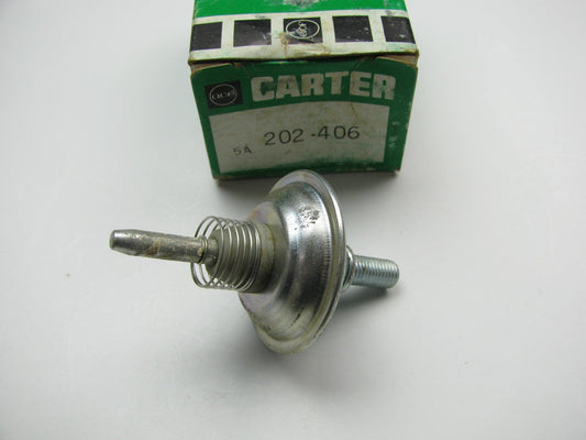 Carter 202-406 Carburetor Dashpot For 1968-71 Jeep 134 & 1971-75 232 258 1-BBL