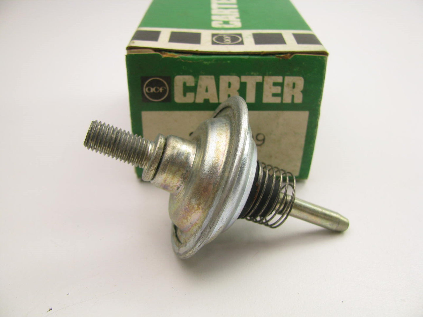 Carter 202-509 Carburetor Dashpot - International IHC 1974 345 392 Truck 4-BBL