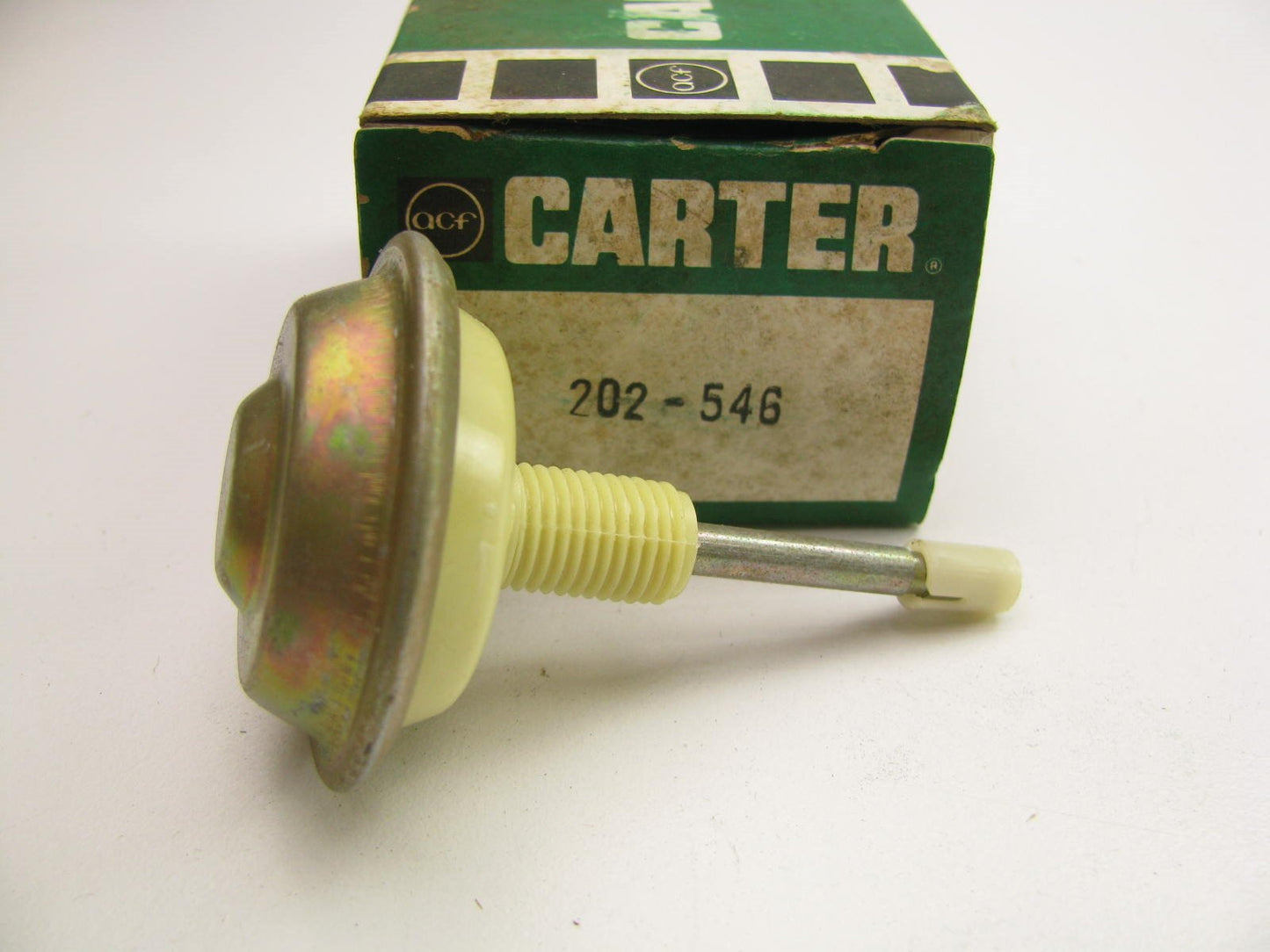 Carter 202-546 Carburetor Dashpot