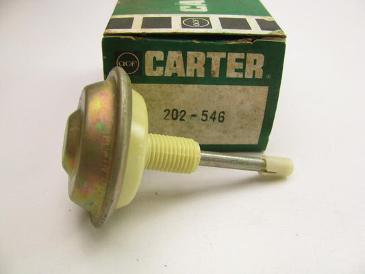 Carter 202-546 Carburetor Dashpot