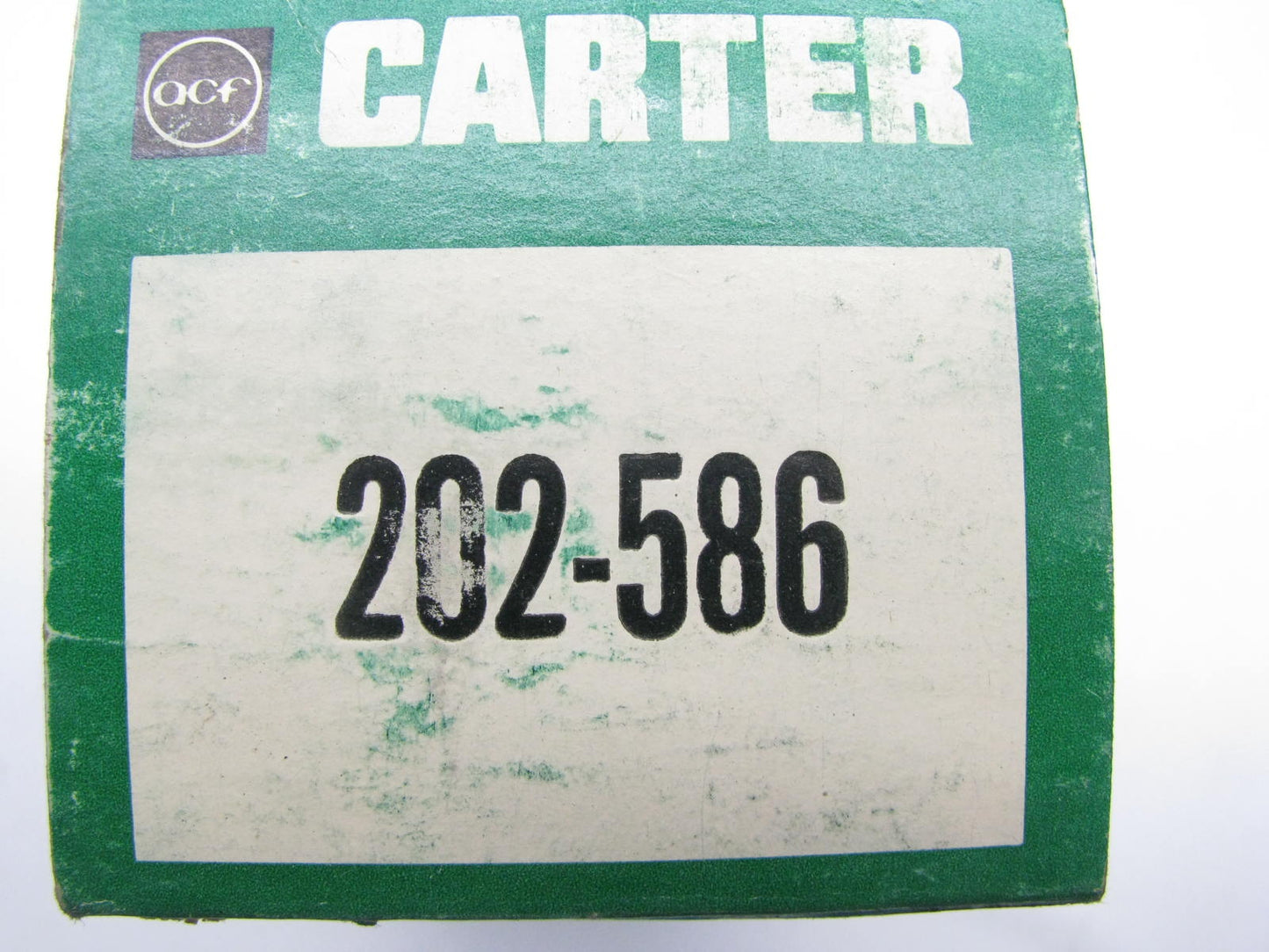 Vintage Carter 202-586 Carburetor Dashpot - UNKNOWN FITMENT - SOLD AS IS