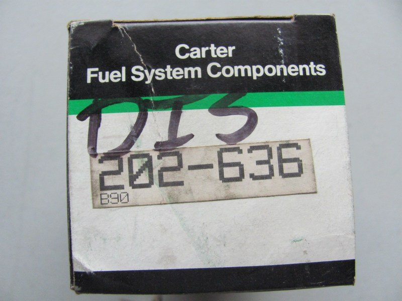 Carter 202-636 Carburetor Choke Pull-Off (Primary) 1975-1976 Pontiac 2GC 2-BBL