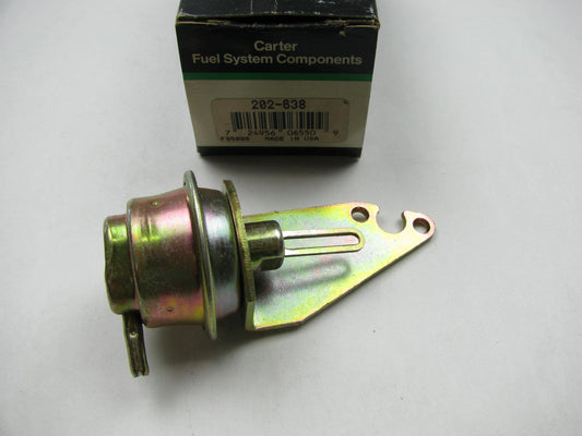 Carter 202-638  Carburetor Secondary Choke Pull Off