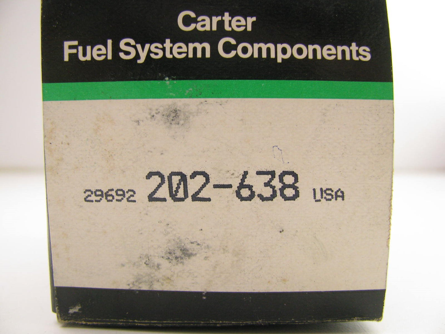 Carter 202-638  Carburetor Secondary Choke Pull Off