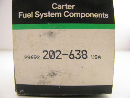 Carter 202-638  Carburetor Secondary Choke Pull Off
