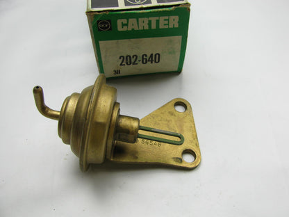 Carter 202-640 Secondary Carburetor Choke Pull-Off 1975-76 Oldsmobile 4-BBL M4MC