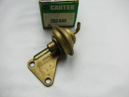 Carter 202-640 Secondary Carburetor Choke Pull-Off 1975-76 Oldsmobile 4-BBL M4MC