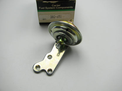 Genuine Carter BBD 2BBL Carburetor Choke Pull-Off For 1977-1980 Jeep 258 4.2L I6