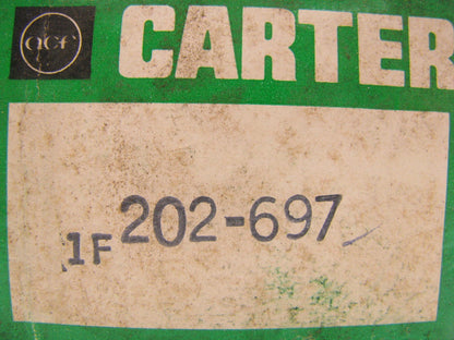 Carter 202-697 Carburetor Dashpot For Datsun A12 A13 A14 210 310 1200 B210