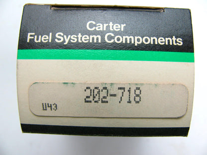 Carter 202-718 Carburetor Choke Pull-Off Diaphragm - Holley 2BBL 5220 6520