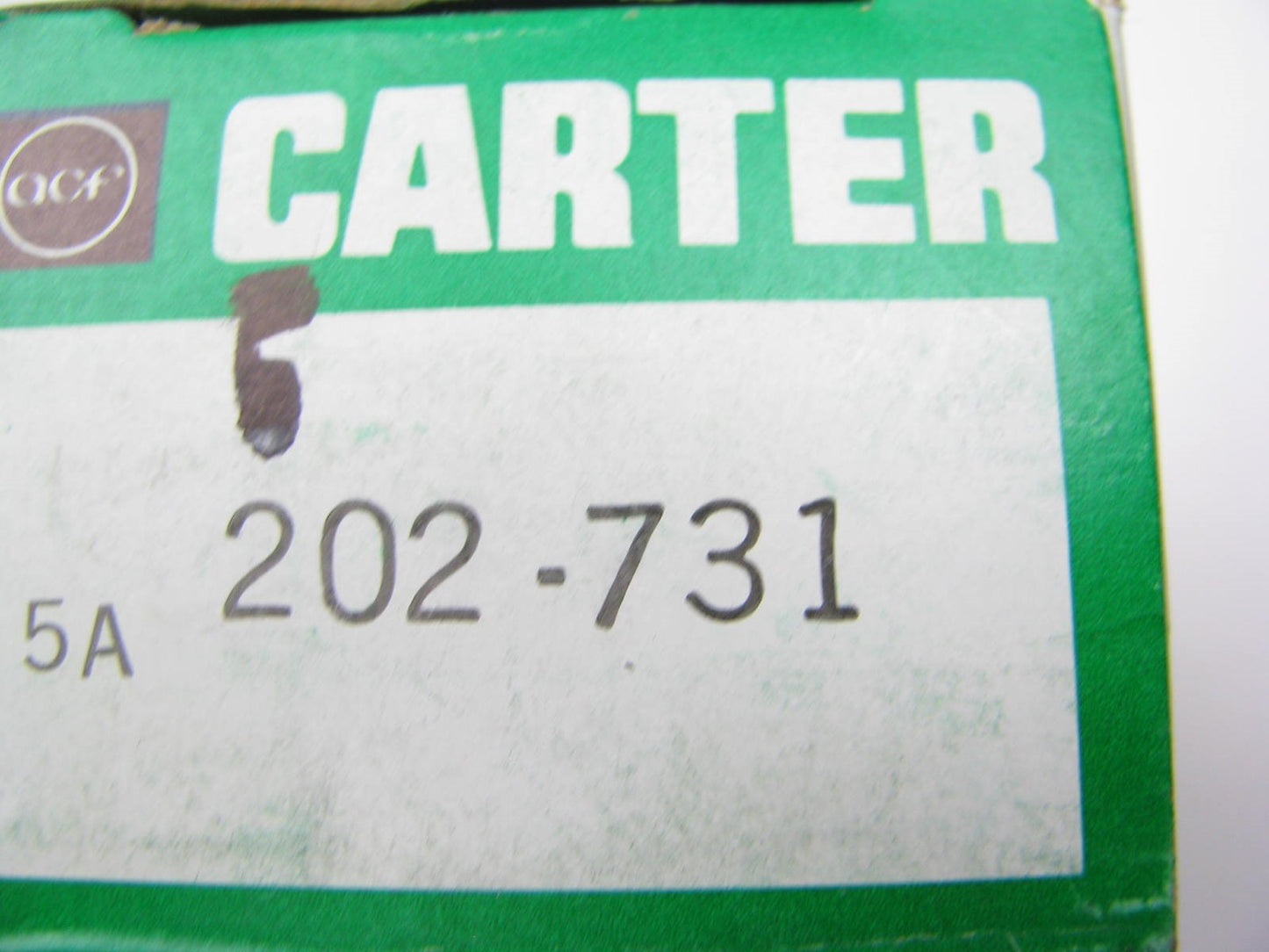 Carter 202-731 Carburetor Choke Pull-Off