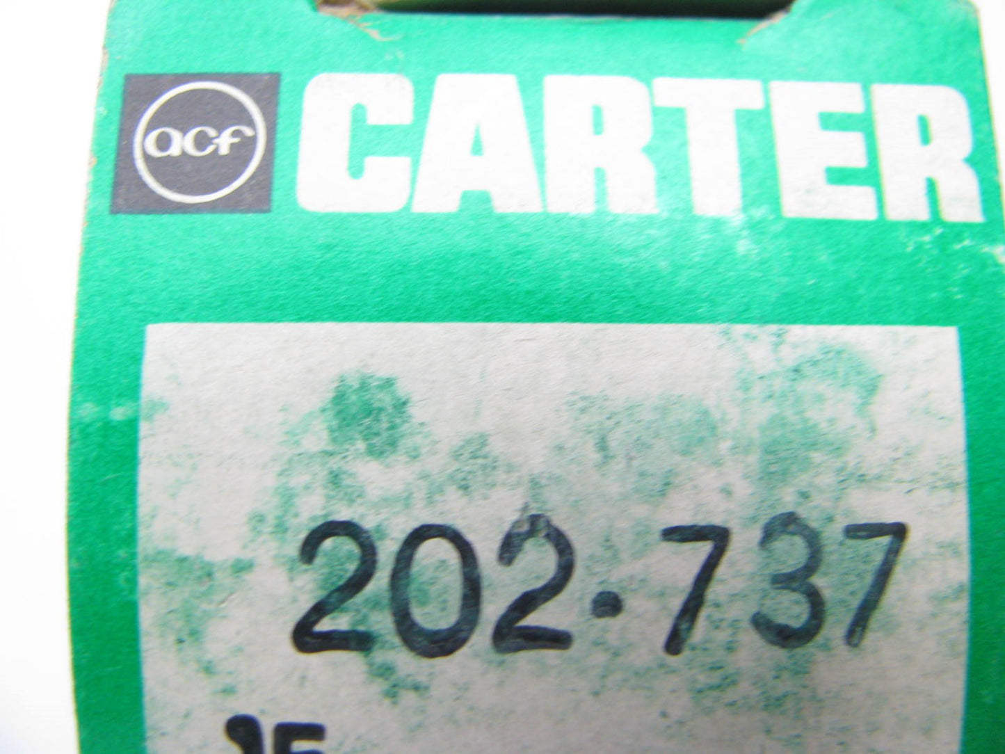 Carter 202-737 Carburetor Dashpot - Ford 2-BBL Carburetors Replaces D7ZZ-9B549-A