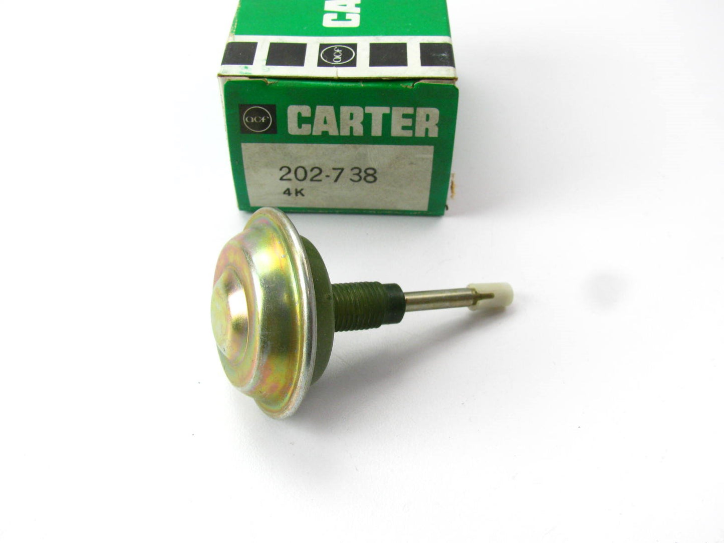 Carter 202-738 Carburetor Dashpot 1977 Oldsmobile Starfire 2.3L For Holley 2-BBL