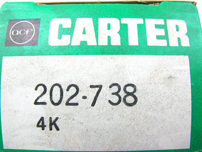 Carter 202-738 Carburetor Dashpot 1977 Oldsmobile Starfire 2.3L For Holley 2-BBL