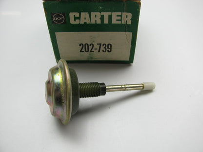Carter 202-739 Carburetor Dashpot 1976-1980 225 3.7L For Holley 1-BBL