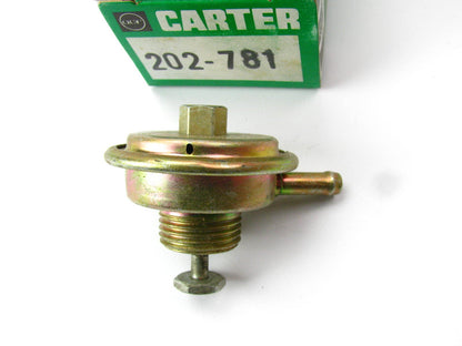 Carter 202-781 Rochester Carburetor Dashpot - 1976-1978 CHEVY Truck 305 350 V8