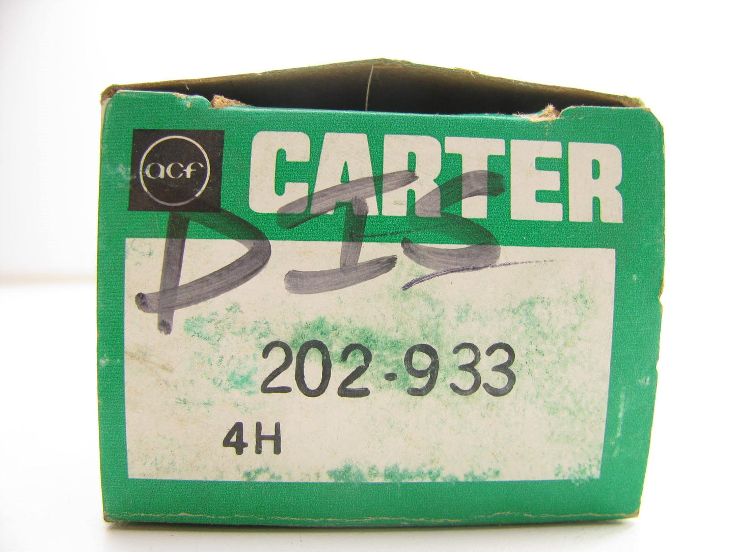Carter 202-933 Carburetor Choke Pull-Off Diaphragm 80-82 Holley-Weber 2BBL Ford