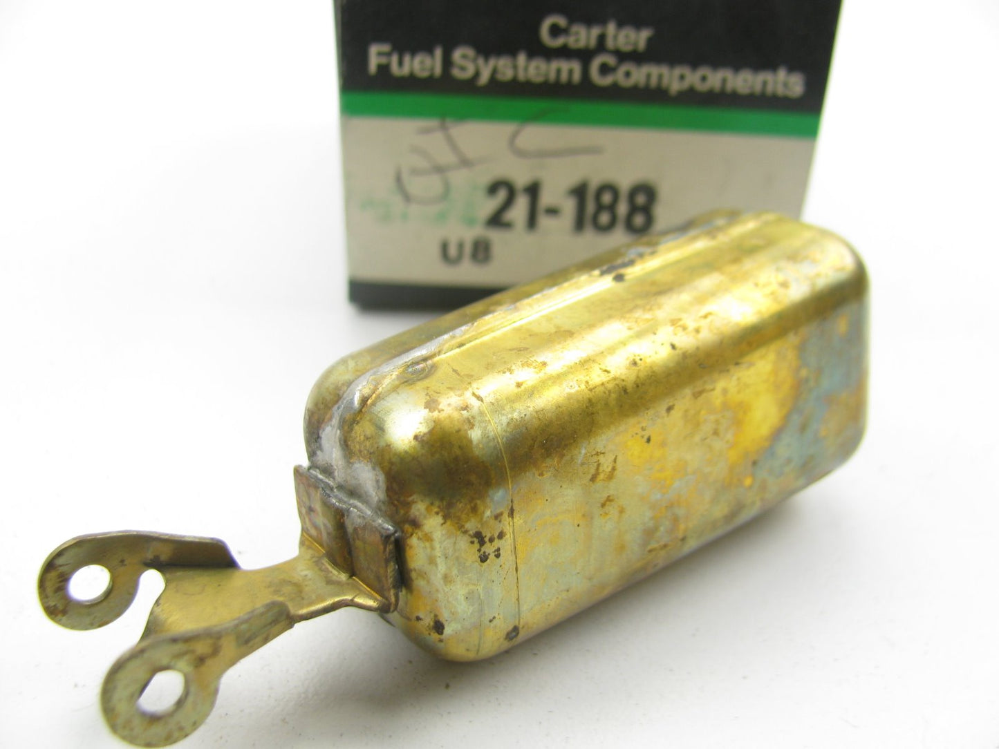 NOS GENUINE Carter 21-188 Carter AFB 4-BBL Carburetor Brass Float