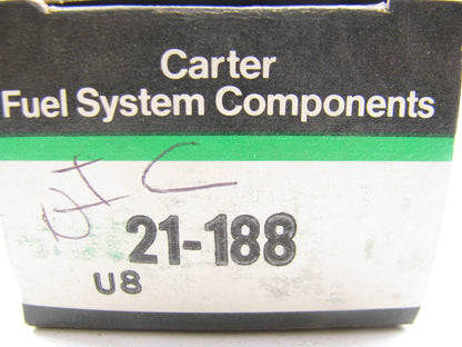 NOS GENUINE Carter 21-188 Carter AFB 4-BBL Carburetor Brass Float