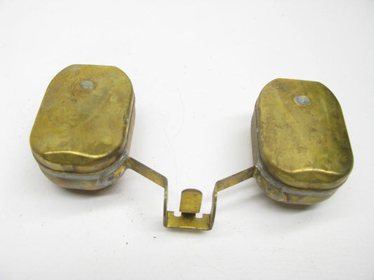 Genuine Carter 21-196 Brass Carburetor Float For Carter 2-BBL BBD Carburetors