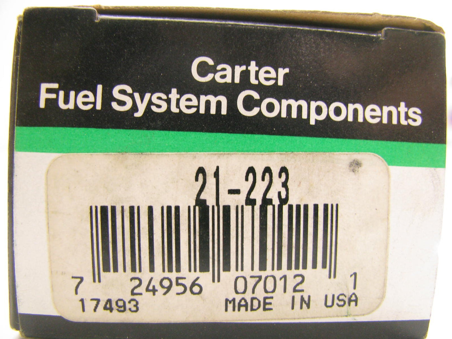 Carter 21-223 Brass Carburetor Float For Carter 1-BBL YF Model Carburetors