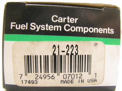 Carter 21-223 Brass Carburetor Float For Carter 1-BBL YF Model Carburetors