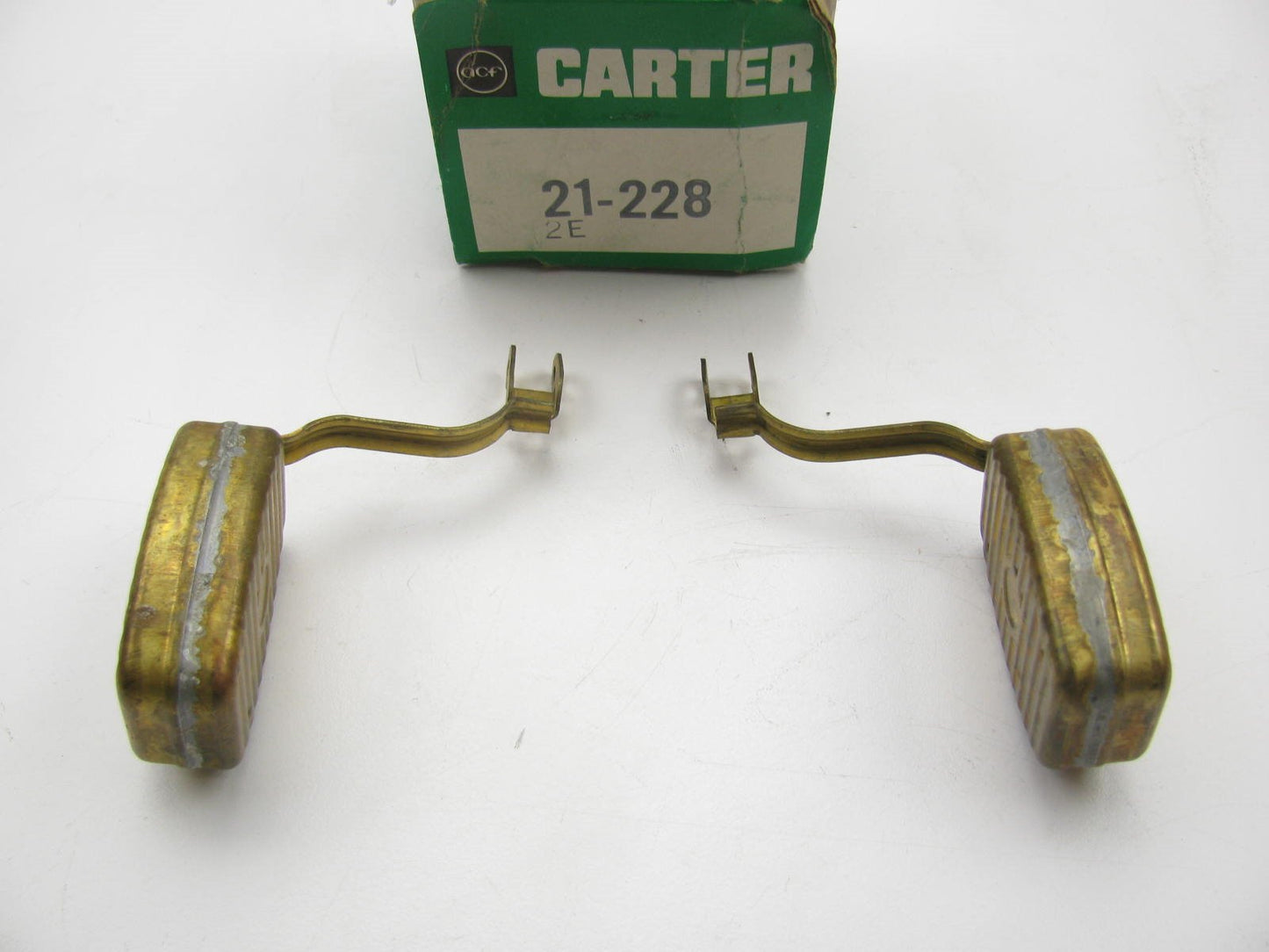 NOS Genuine Carter 21-228 BRASS Carburetor Float - Carter WCD