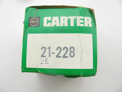 NOS Genuine Carter 21-228 BRASS Carburetor Float - Carter WCD