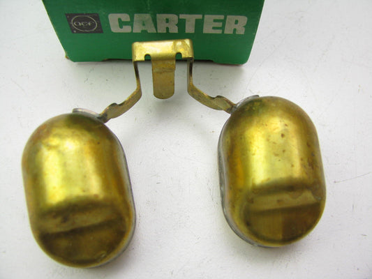 Genuine Carter 21-235 Carburetor Brass Float - Carter 2-BBL Model BBD Carburetor