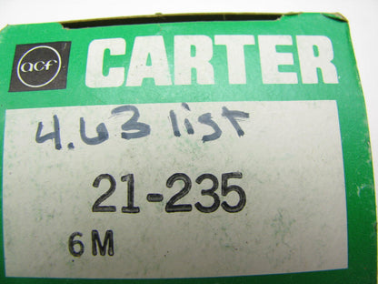 Genuine Carter 21-235 Carburetor Brass Float - Carter 2-BBL Model BBD Carburetor