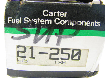 Genuine NOS Carter 21-250 Carburetor Float -  Carter 1-BBL RBS Carburetors