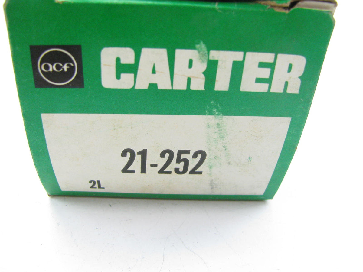 Carter 21-252 Carburetor Float - Carter Performance 4-BBL ThermoQuad 800 CFM