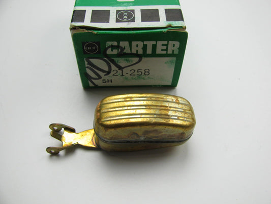 GENUINE OEM Carter YFA 1BBL Carburetor Float 75-86 Ford F-150,  68-86 Ford F-250