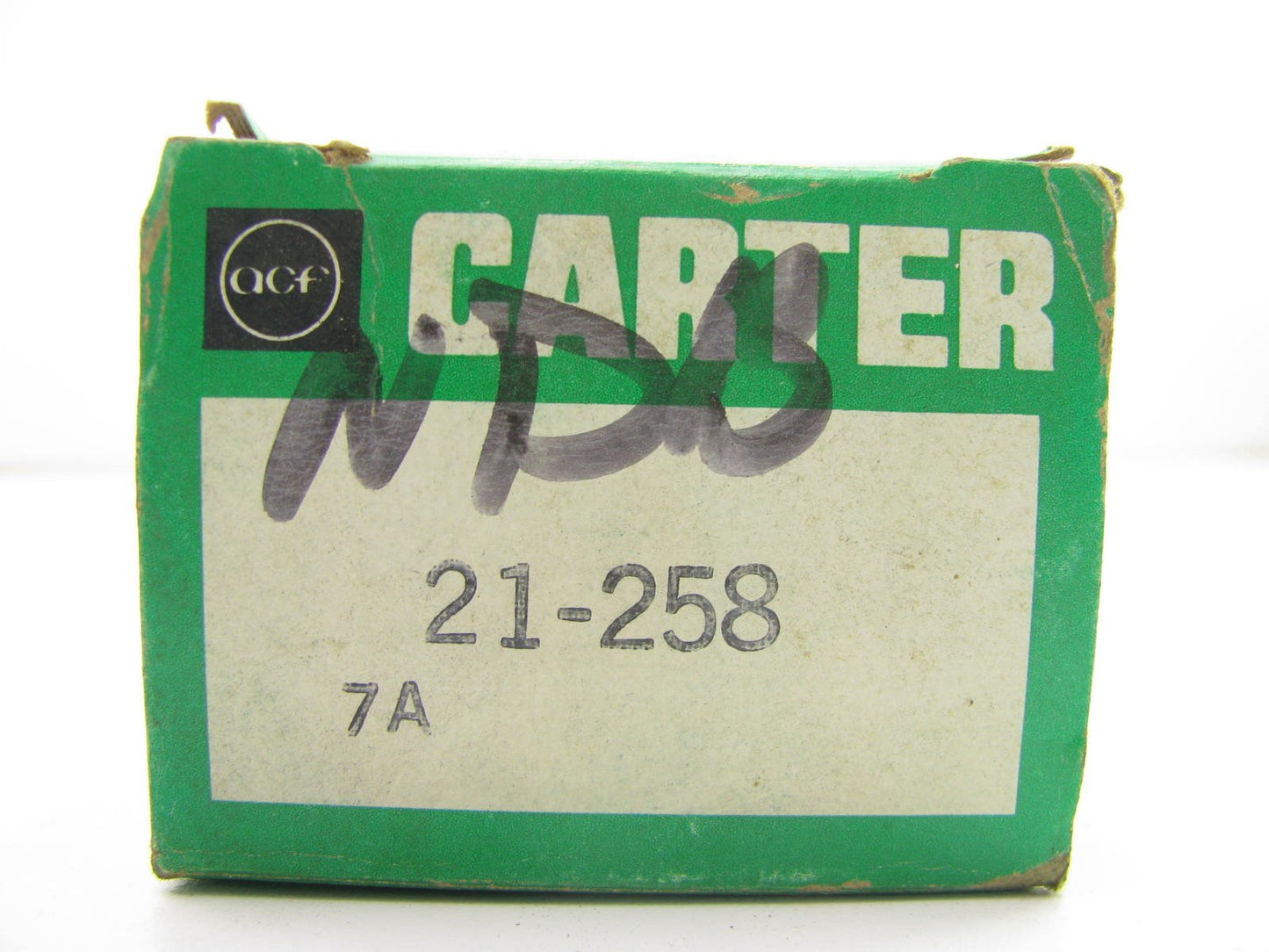 Genuine Carter 21-258 Carburetor Brass Float Carter YFA 1BBL