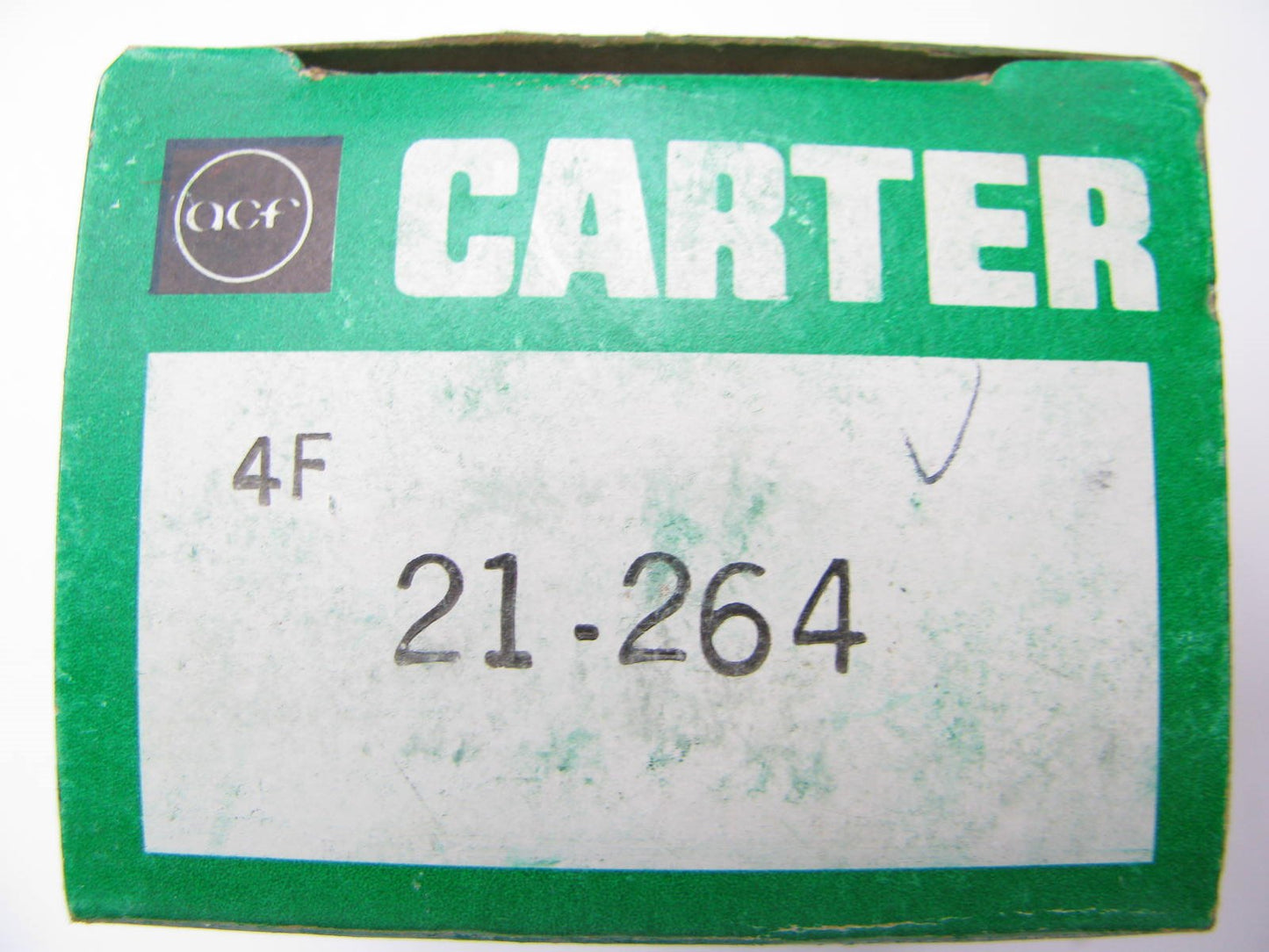 Genuine Carter 21-264 Carburetor Float Carter 1-BBL YFA 1983-1984 Ford 2.0L 2.3L