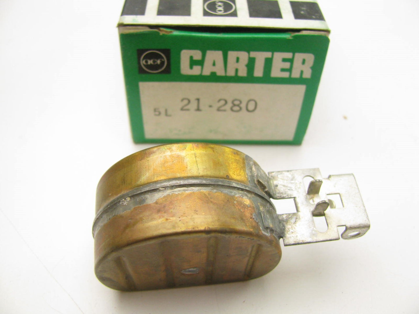 Carter 21-280 Brass Carburetor Float For Holley 4-BBL 4160 & 4160C