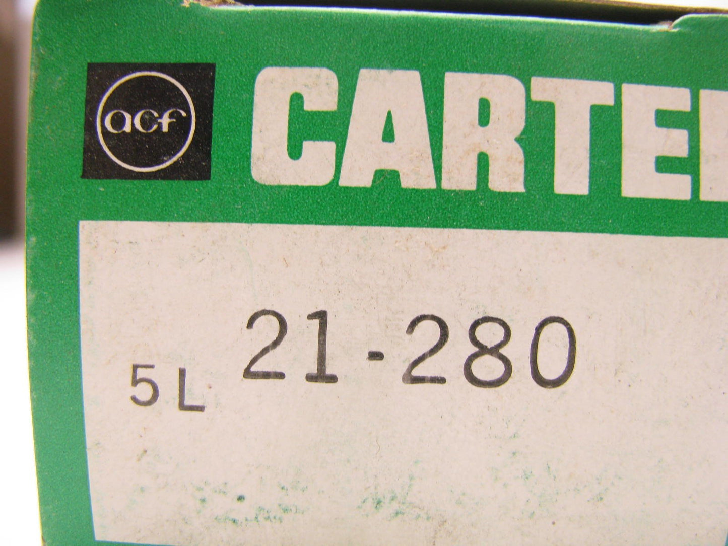 Carter 21-280 Brass Carburetor Float For Holley 4-BBL 4160 & 4160C