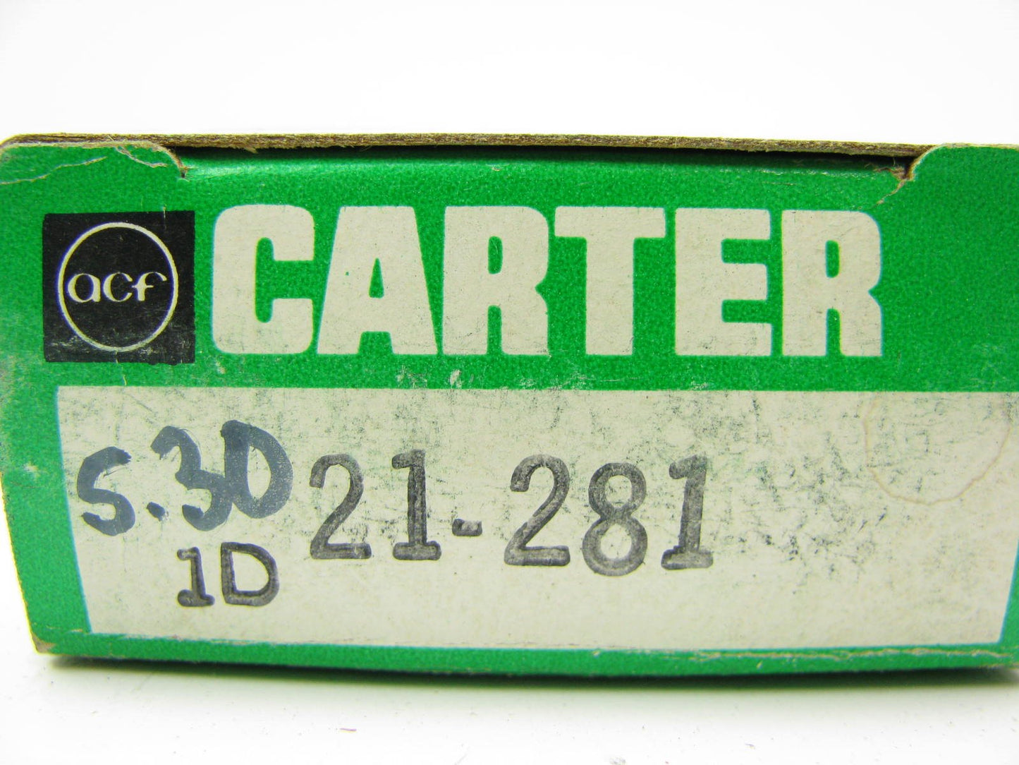 Carter 21-281 Carburetor Float For Holley 2-BBL 2300, 2300G