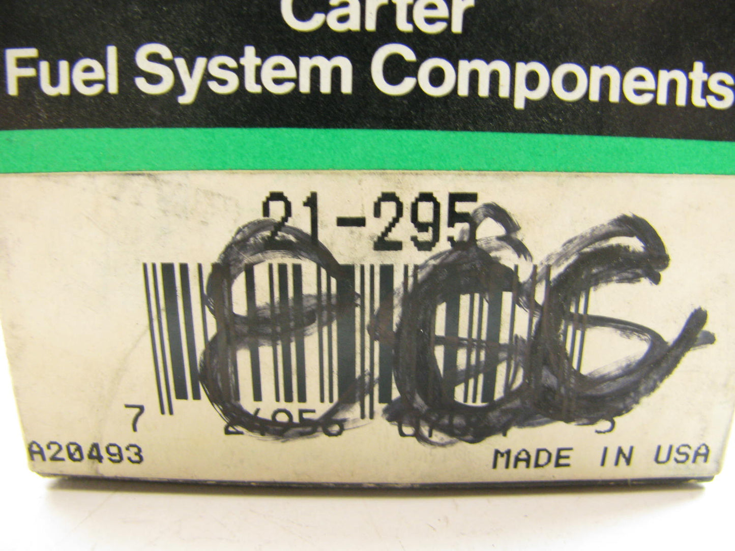 Carter 21-295 Carburetor Float - Rochester 4MV 2 And 4-BBL