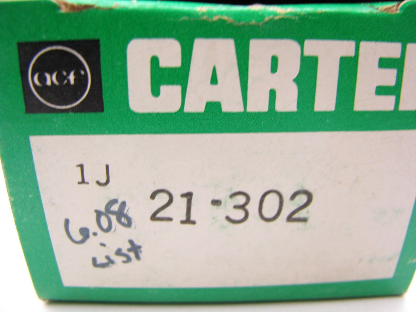 Holley 2209 2210 2245 2-BBL Carburetor Float - Carter 21-302