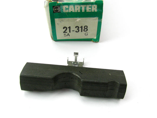 New Genuine Carter 21-318 Carburetor Float - Ford 2700VV Variable Venturi Carb