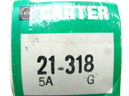 New Genuine Carter 21-318 Carburetor Float - Ford 2700VV Variable Venturi Carb