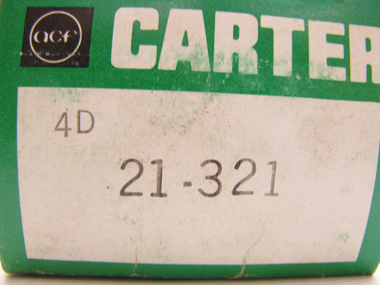 Carter 21-321 Carburetor Float Rochester 2-BBL M2ME 4-BBL M4MC
